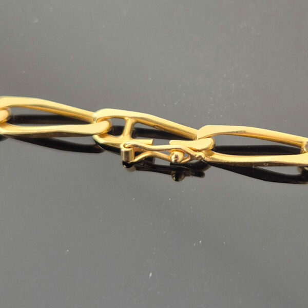 Collier Maille Cheval or Jaune
