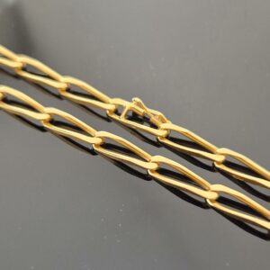 Collier Maille Cheval Or Jaune