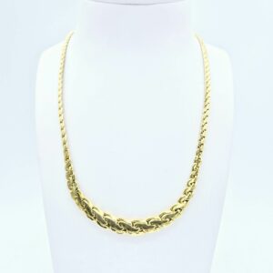 Collier Maille S Or Jaune