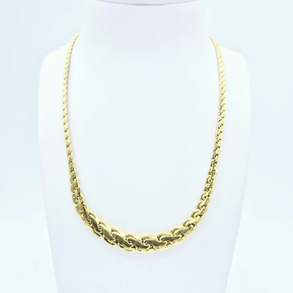 Collier Maille S Or Jaune