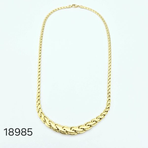 Collier Maille S Or Jaune 18K