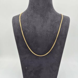Collier Maille Gourmette Or Jaune