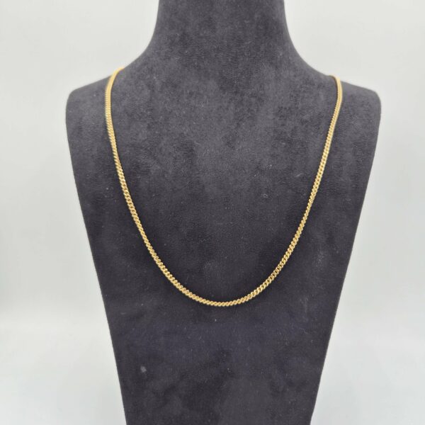 Collier Maille Gourmette Or Jaune