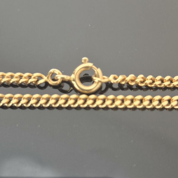 Collier Maille Gourmette Or Jaune