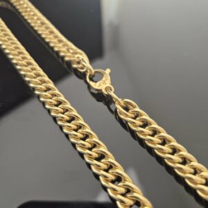 Collier Maille Gourmette Or Jaune 18K