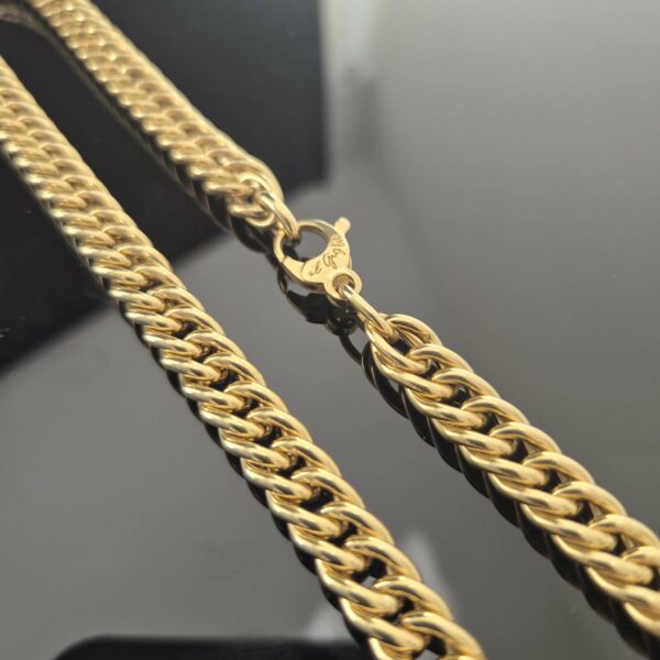 Collier Maille Gourmette Or Jaune 18K