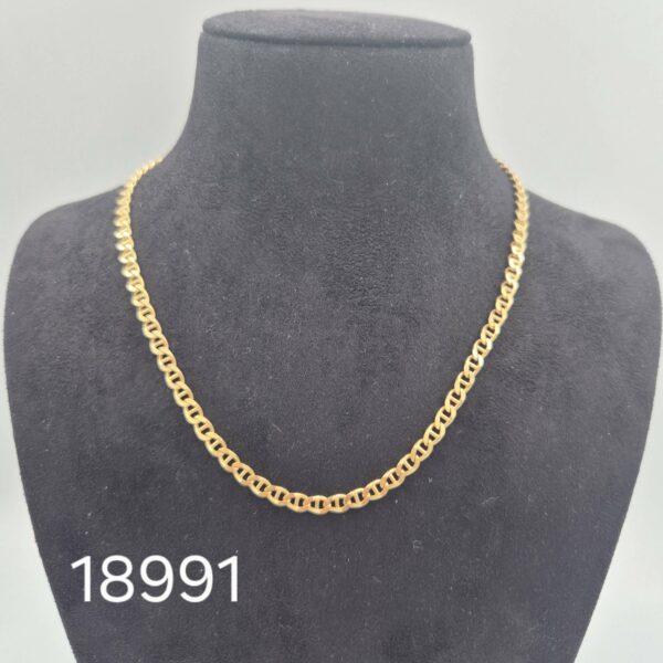 Collier Maille Hermès Or Jaune
