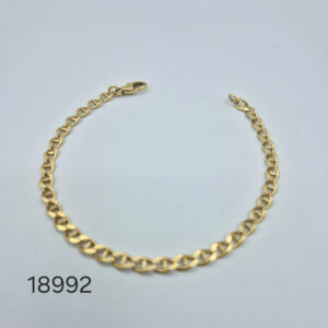 Bracelet Maille Hermès Or Jaune