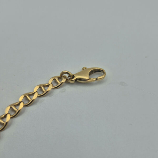 Bracelet Maille Hermès Or Jaune 18K