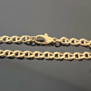 Bracelet Maille Hermès Or Jaune 18K