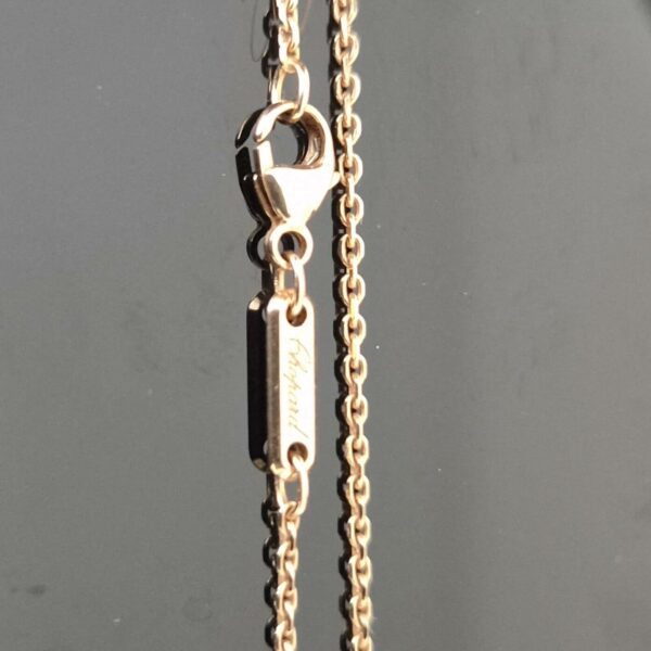 Collier Or Rose Happy Diamonds Chopard