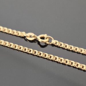 Collier Maille S Double Or Jaune 18K
