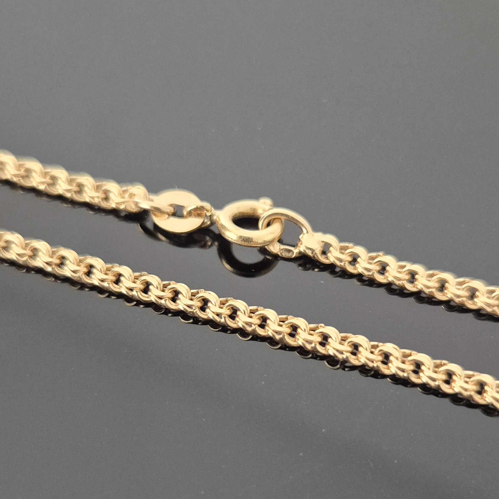 18997 Collier Maille S Double Or Jaune 18K 3 Collier Maille S Double Or Jaune 18K
