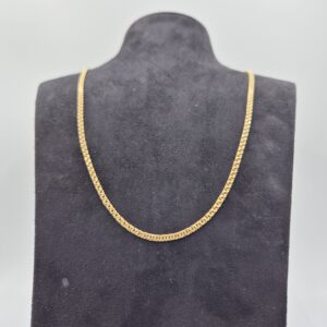 Collier Maille S Double Or Jaune 18K