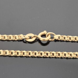 Collier Maille S Double Or Jaune 18K