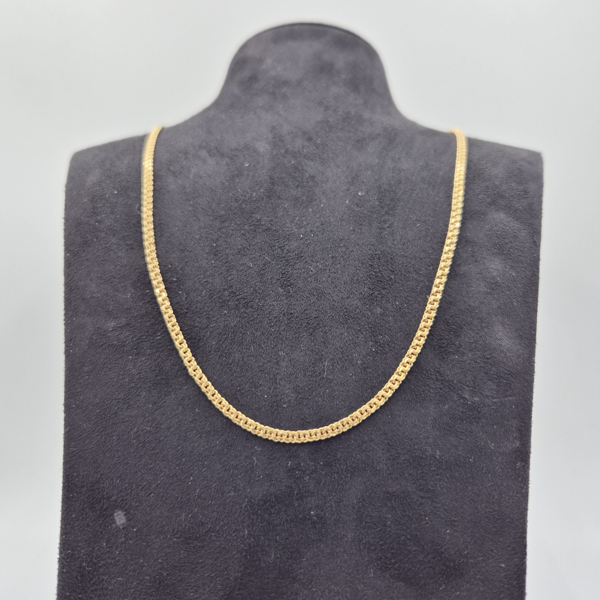 18997 Collier Maille S Double Or Jaune 18K Collier Maille S Double Or Jaune 18K