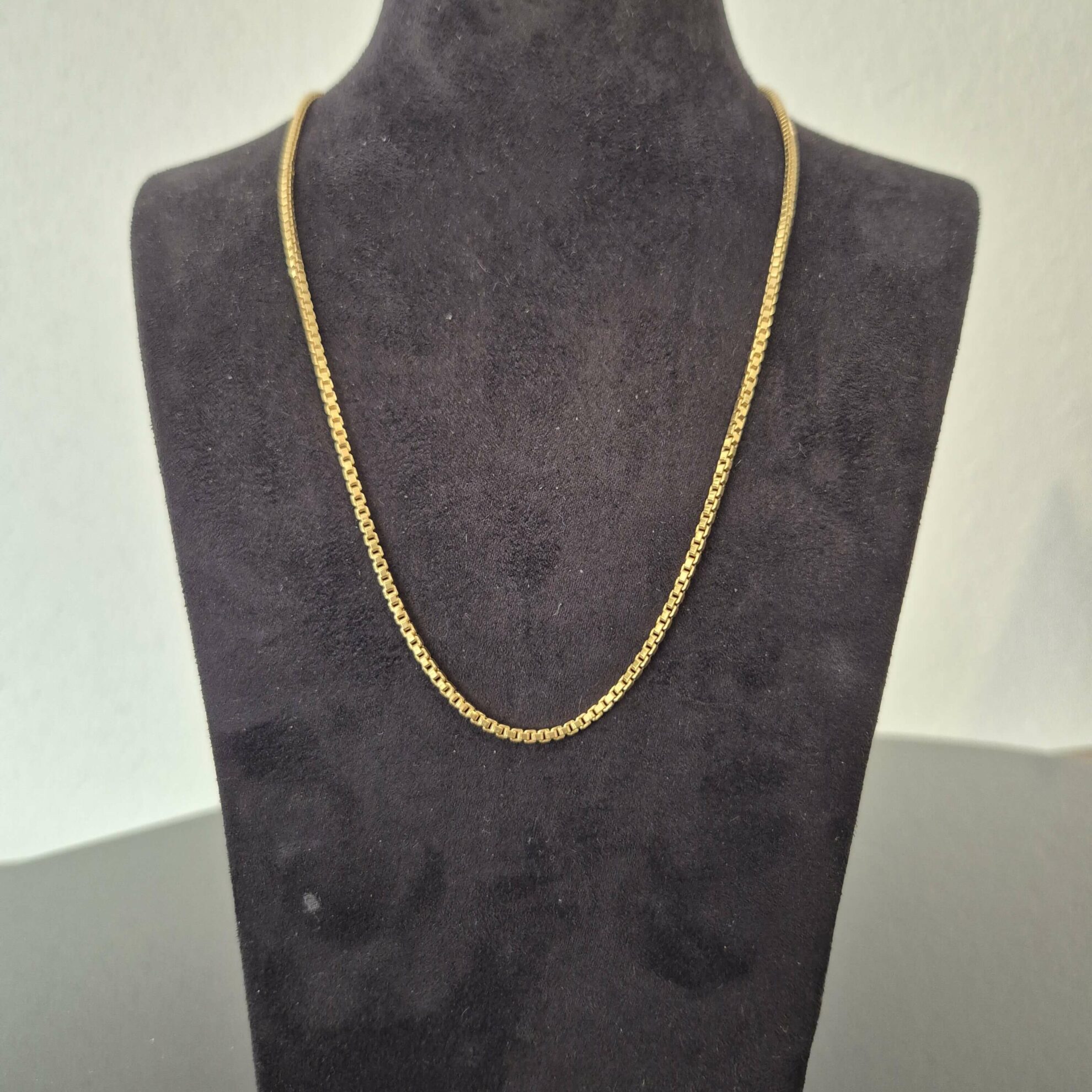 18998 Collier Maille Vénitienne Or Jaune 18K 3-min 18998 Collier Maille Vénitienne Or Jaune 18K