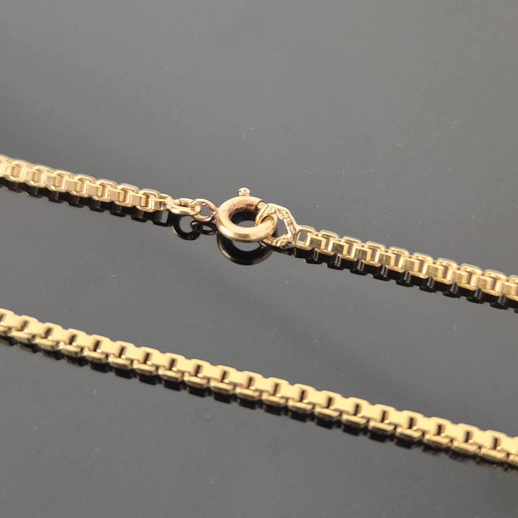 18998 Collier Maille Vénitienne Or Jaune 18K-min Collier Maille Vénitienne Or Jaune 18K