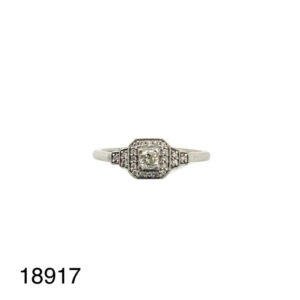 Bague Mauboussin Or Blanc