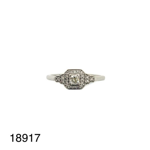 Bague Mauboussin Or Blanc