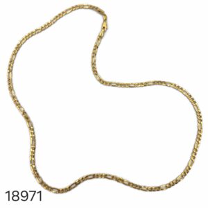 Collier Maille Figaro Or Jaune