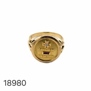 Bague Augis Or Jaune 18K