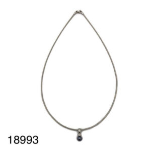 Collier Perle Tour du Coup Torque