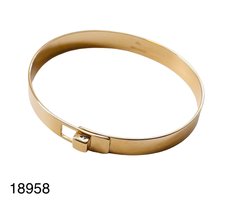 18958 Bracelet DINH VAN OR Jaune 2 Bracelet Dinh Van Or Jaune 18K