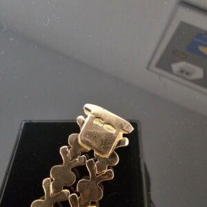 Bracelet Maille Fantaisie Or Jaune 18K