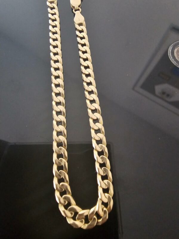 Bracelet Gourmette Or Jaune 18K