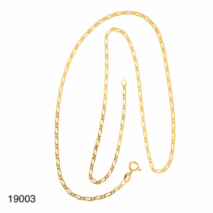 Collier Maille Figaro Or Jaune
