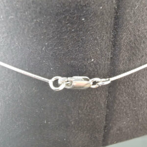 Collier Souple Or Blanc Or Jaune Torque 18K