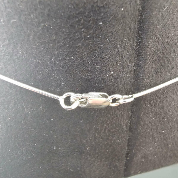 Collier Souple Or Blanc Or Jaune Torque 18K