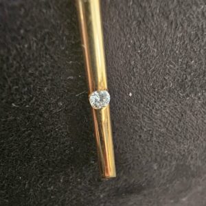 Collier Maille Forçat Or Blanc Or Jaune 18k