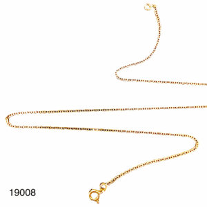 Collier Maille Hermes Or Jaune