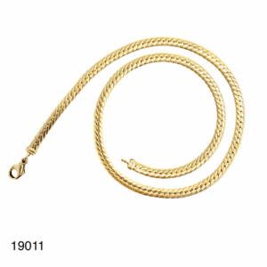 Collier Maille Anglaise Or Jaune 18K