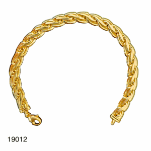 Bracelet Maille S Or Jaune