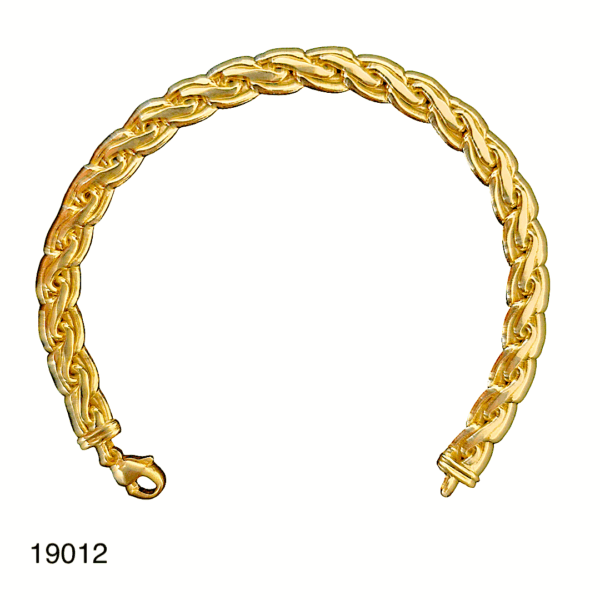 Bracelet Maille S Or Jaune