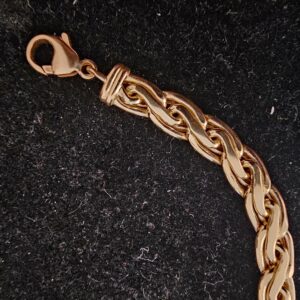 Bracelet Maille S Or Jaune 18K