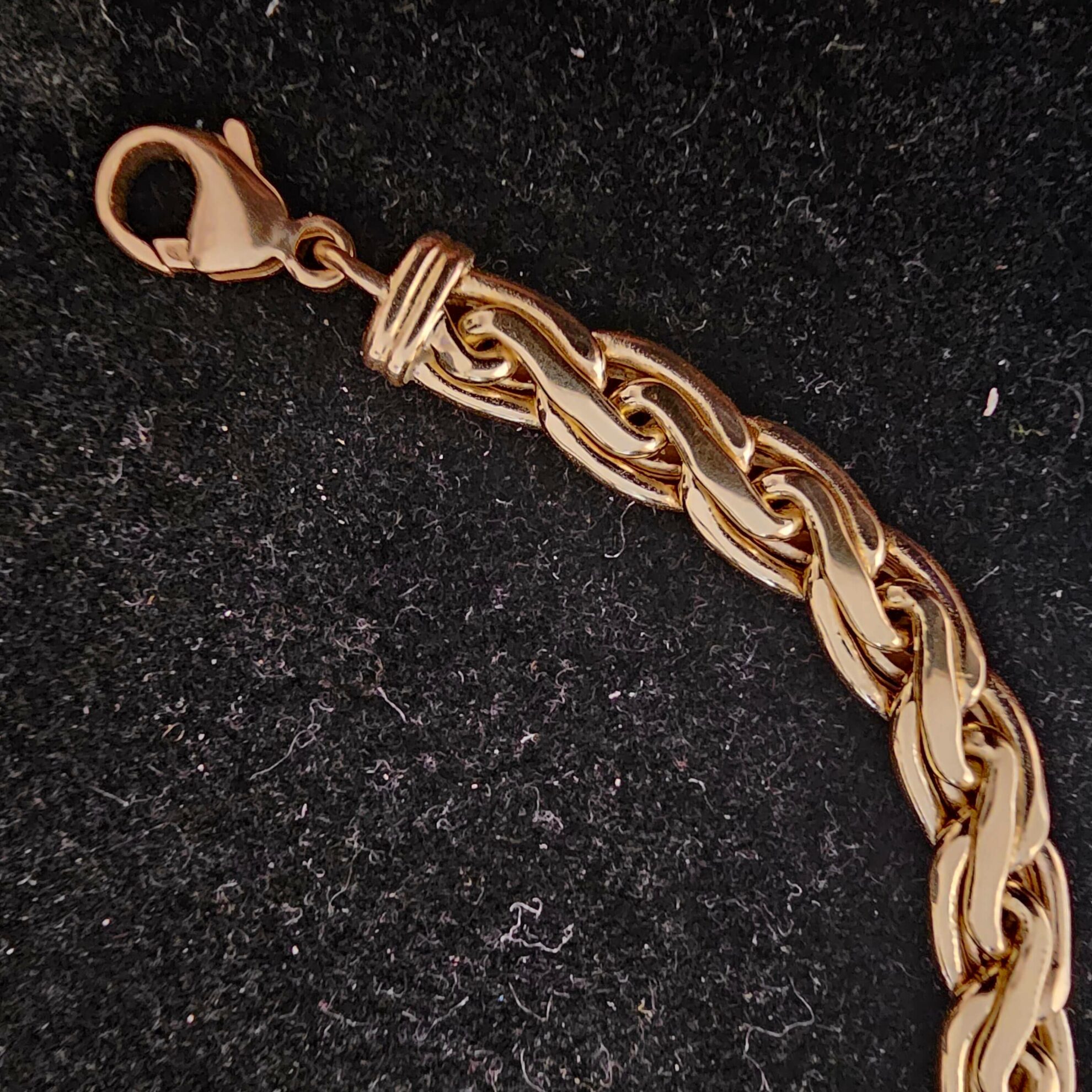 19012 Bracelet Maille S Or Jaune 4 Bracelet Maille S Or Jaune 18K