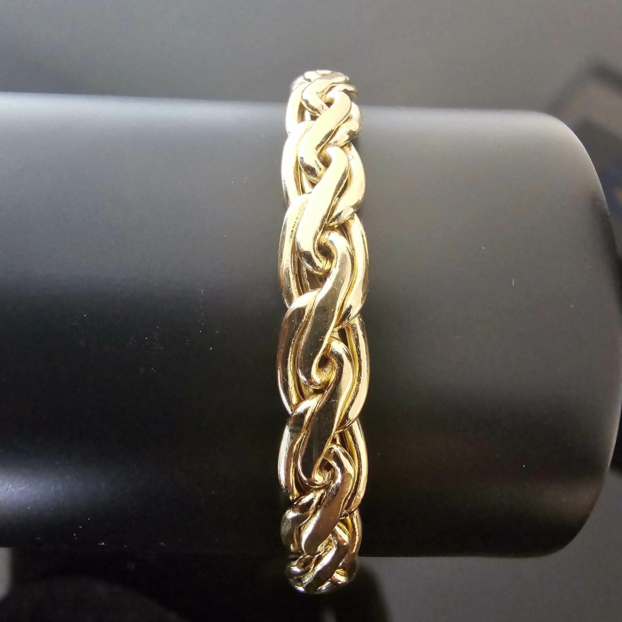 19012 Bracelet Maille S Or Jaune Bracelet Maille S Or Jaune
