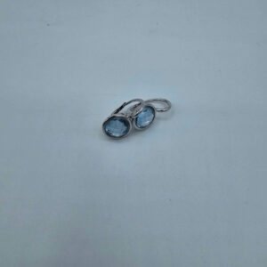 Boucles D'Oreilles Aigue Marine