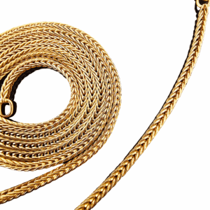 Collier Maille Spiga Or Jaune