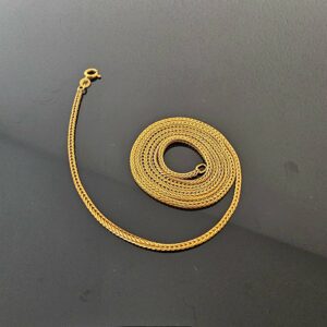 Collier Maille Spiga Or Jaune