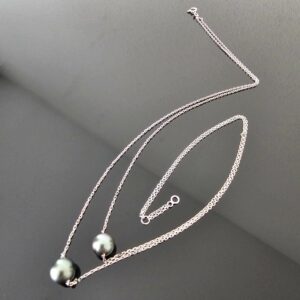 Collier Maille Forçat Perles Tahiti