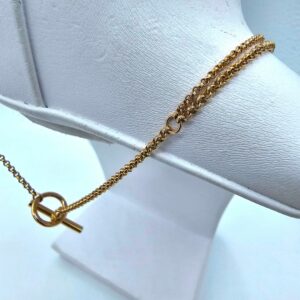 Collier Hermes Or Rose