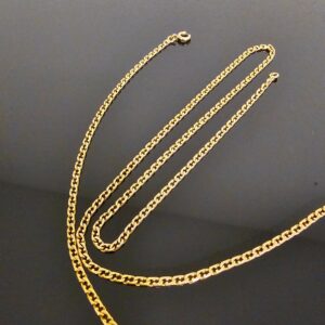 Collier Maille Gourmette Or Jaune 18K