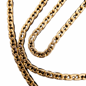 Collier Maille Gourmette Or Jaune 18K