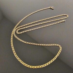 Collier Maille Gourmette Or Jaune 18K