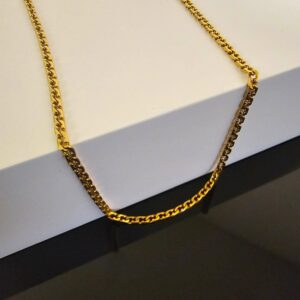 Collier Maille Gourmette Or Jaune 18K